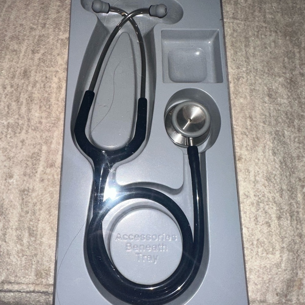 Adscope Stethoscope Navy - Picture 3 of 4